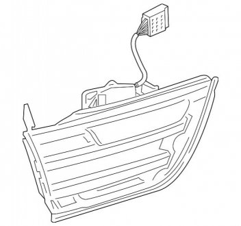 Задний фонарь BMW 63217296102