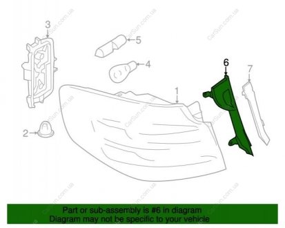 Внутренняя отделка BMW 63217366073