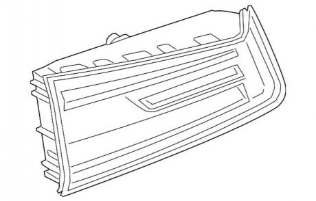 Задній ліхтар BMW 63217376475
