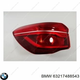 Задний фонарь на боковой панели BMW 63217488543