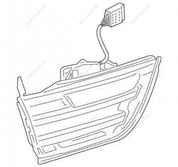 Задний фонарь BMW 63219491586