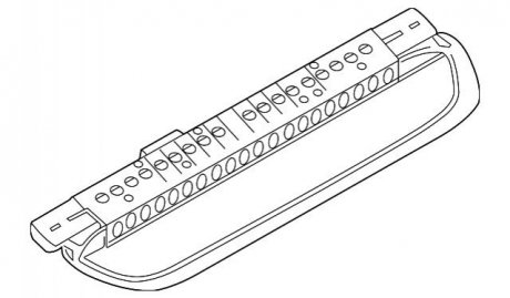 Задній ліхтар BMW 63257145519
