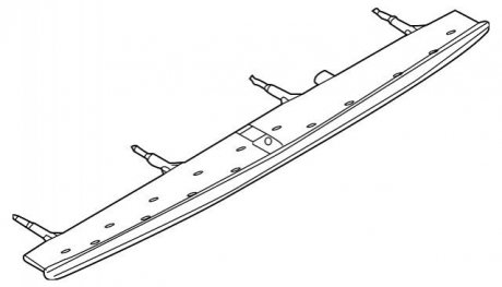 Ліхтар стоп-сигнала BMW 63257164978