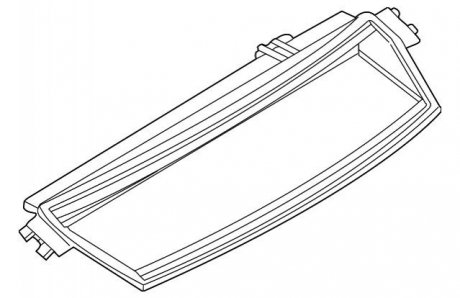 Задній ліхтар BMW 63257219086