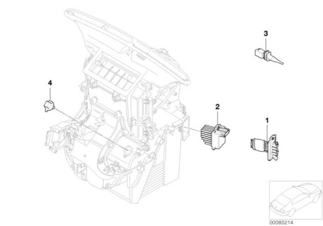 Оригинальная запчасть BMW 64111499121