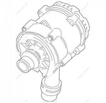 Помпа охолоджуючої рідини додаткова BMW 64116834923 (фото 1)