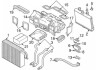 Сердечник випарника BMW 64116913423 (фото 3)