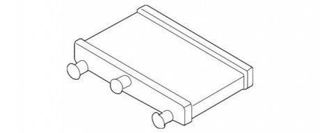 Теплообменник, отопление салона BMW 64116933922
