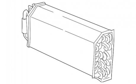 Испаритель, кондиционер BMW 64118372191