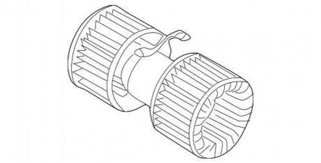 Вентилятор салону BMW 64118373985