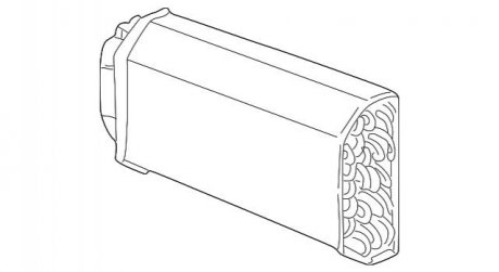 Испаритель BMW 64118385690