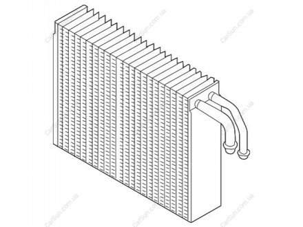 Испаритель, кондиционер BMW 64119134628