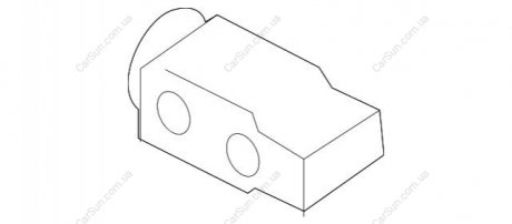 Расширительный клапан, кондиционер BMW 64119159803
