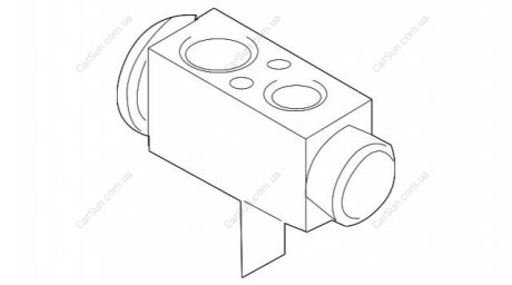 Клапан запобіжн.Е65, BMW 64119178314