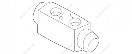 Розширювальний клапан кондиціонера BMW 64119178315