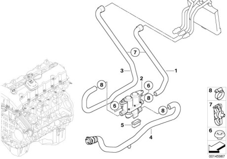 Оригинальная запчасть BMW 64216928270