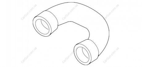 Патрубок радиатора BMW 64219168938