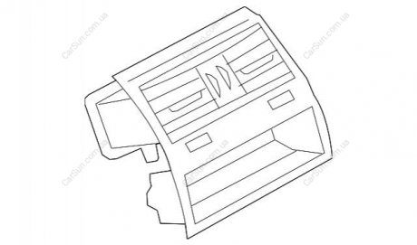 Воздухопровод BMW 64229181094