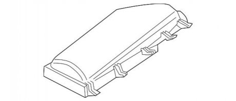 Фильтр салону BMW 64316913503