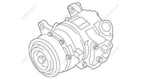 Компрессор кондиционера BMW 64506805025