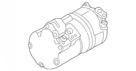 Компрессор BMW 64506805072 (фото 1)