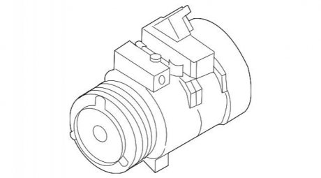 Компресор, кондиціонер BMW 64509154072