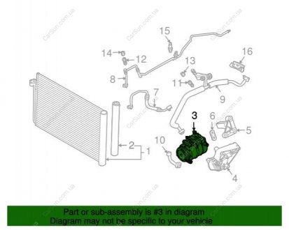 Компресор кондиціонера BMW 64509174802