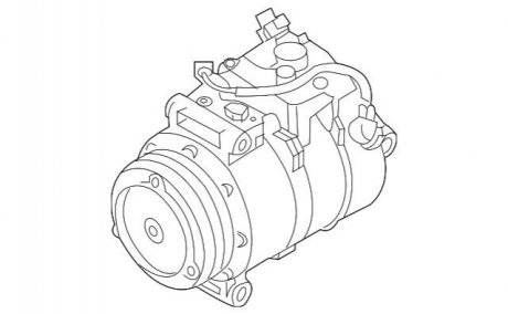 Компрессор кондиціон BMW 64509174806