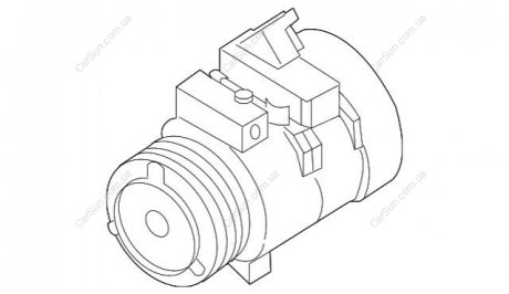 Компрессор кондиционера BMW 64509175481