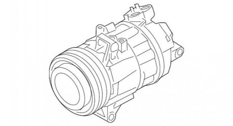 Компресор кондиціонера BMW 64509182799