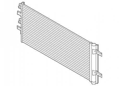 Радиатор кондиционера BMW 64509271206