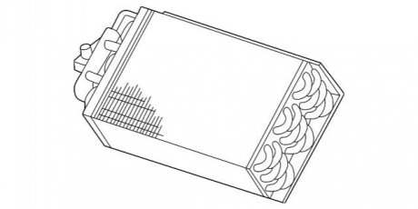 Испаритель BMW 64518398840