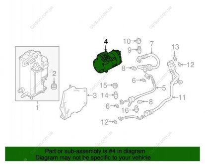 Компрессор кондиционера BMW 64526822847