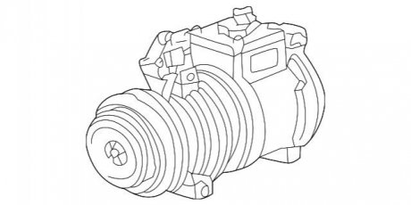 Компрессор BMW 64526901206