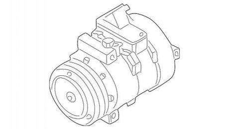 Компрессор кондиционера BMW 64526909628