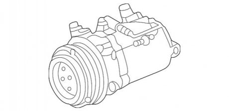 Компрессор BMW 64526911340