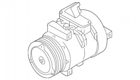 Компрессор кондиционера BMW 64526914370