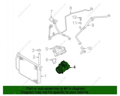 Компрессор BMW 64526921651