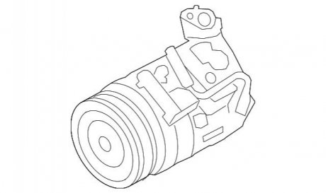 Компресор кондиціонера BMW 64526956719