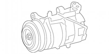 Компресор кондиціонера BMW 64526995918