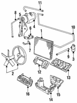 Компрессор, кондиционер BMW 64528385908