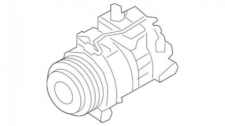 Компрессор кондиционера BMW 64529195978