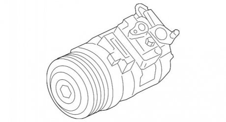 Компресор, кондиціонер BMW 64529211496