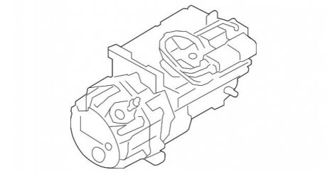 Компресор кондиціонера BMW 64529216118