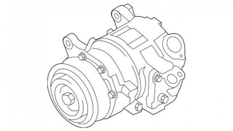 Компресор BMW 64529216467