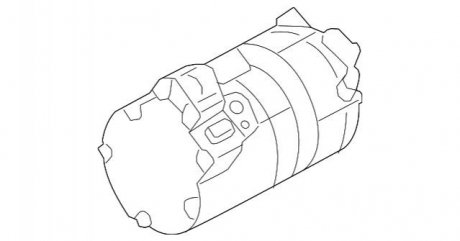 Компрессор кондиционера BMW 64529223695