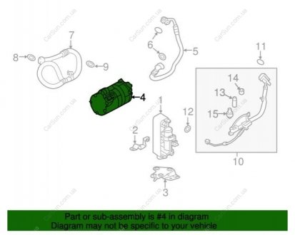 Компресор кондиціонера BMW 64529299328