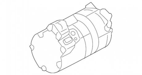 Компресор кондиціонера BMW 64529299329