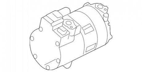 Компрессор кондиционера BMW 64529364872