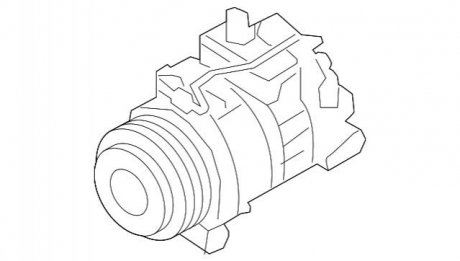 Компрессор кондиционера BMW 64529399059